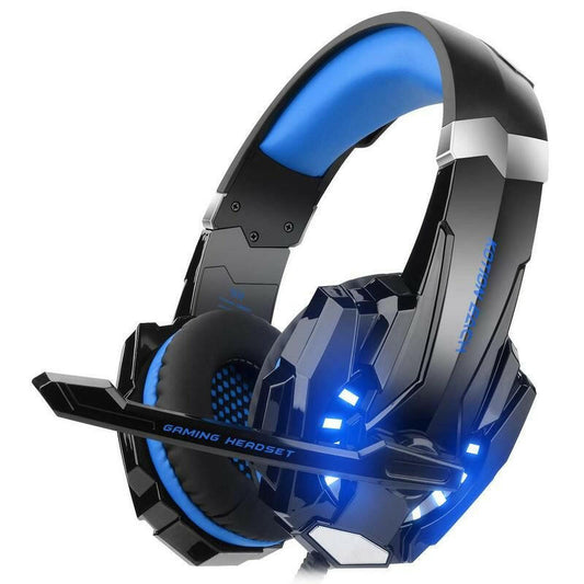 Gaming Headphones with Mic and LED.