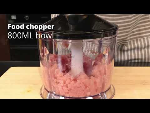 5 In 1 Stick Blender 1000W Hand Blender Set 21-Speed.