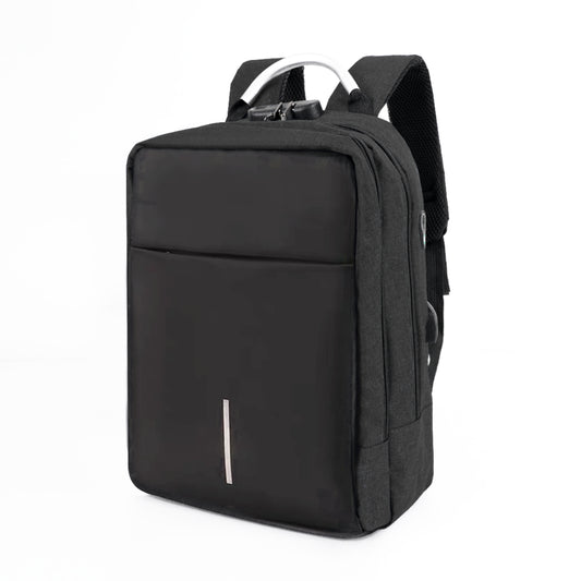 Anti-Theft Laptop Bag with USB Charging and Lock.