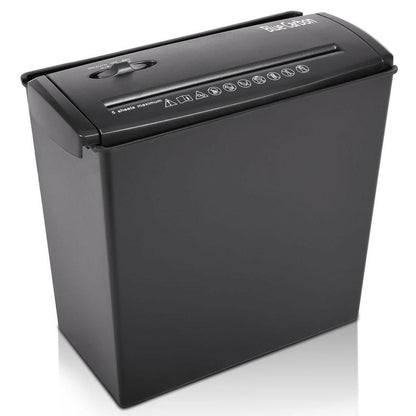 5 Sheet Shredder Strip Cut Paper Shredder with 10L Bin.