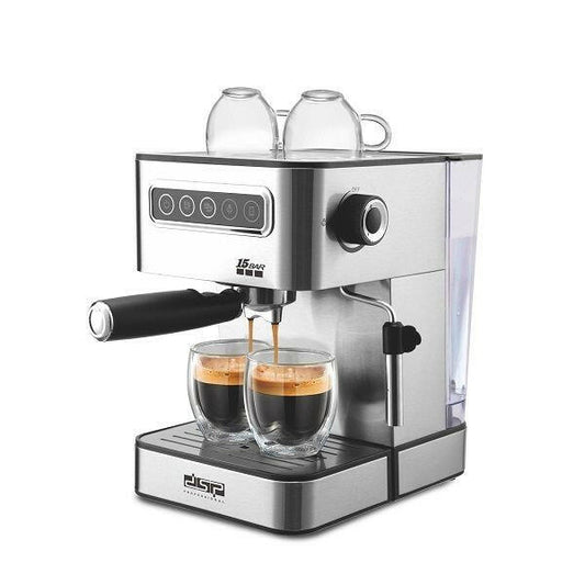 Manual Espresso Coffee Machine - Digital.