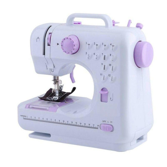Multifunctional Mini Household Sewing Machine.