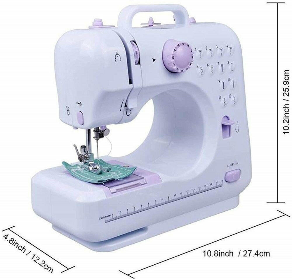 Multifunctional Mini Household Sewing Machine.