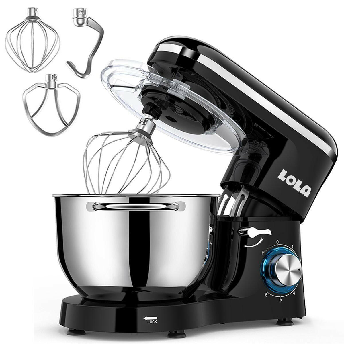 Lola Stand Mixer 6.2L Stand Mixer 1100W Stand Bowl.