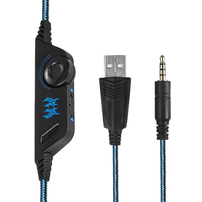 Gaming Headphones with Mic and LED.